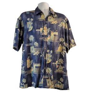Paradise Collection Tiki Bar Hawaiian Shirt